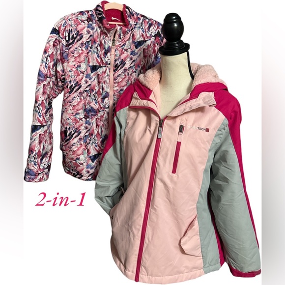 Swiss Tech Jackets & Blazers - Darling 2-in-1 Swiss Tech Coat with Removable Inside Jacket